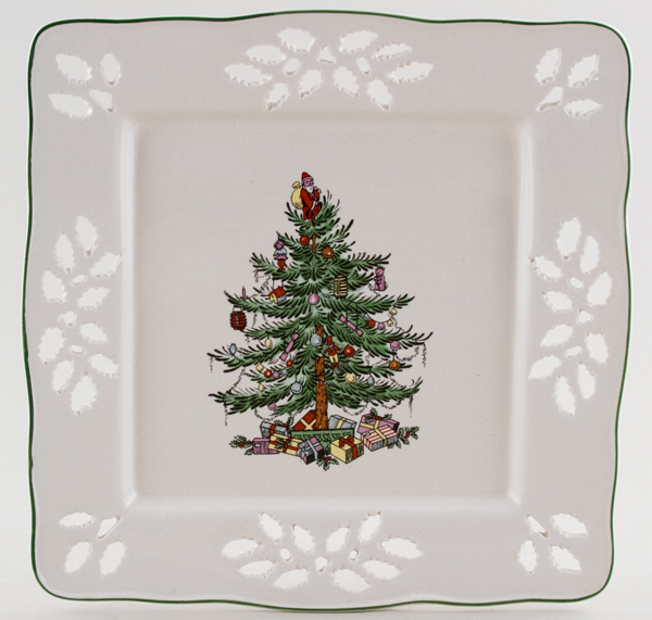 Pierced Tray square